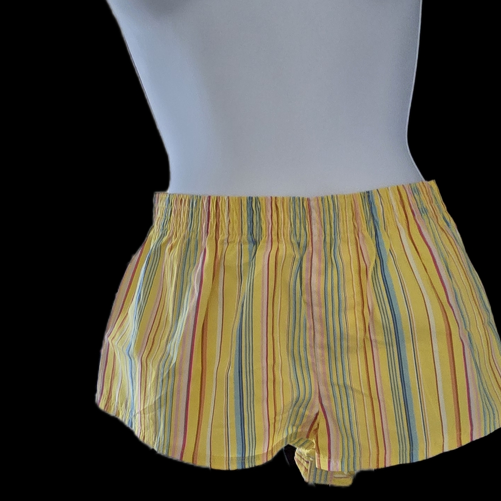 Vintage Y2k Pink By Victoria Secret Striped Women Boxers.